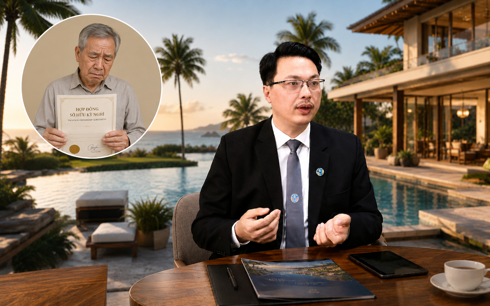Vụ hợp đồng kỳ nghỉ: Luật sư cho biết người dân có cơ hội lấy lại tiền, nhưng cần làm ngay việc này- Ảnh 2. Vụ hợp đồng kỳ nghỉ: Luật sư cho biết người dân có cơ hội lấy lại tiền, nhưng cần làm ngay việc này- Ảnh 2.
