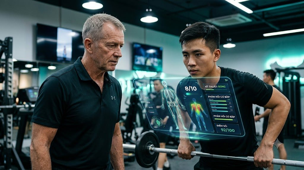 AI trong huấn luyện thể hình: Giải pháp hiệu quả và tiết kiệm cho sức khỏe 2026 - Ảnh 3. AI trong huấn luyện thể hình: Giải pháp hiệu quả và tiết kiệm cho sức khỏe 2026 - Ảnh 3.