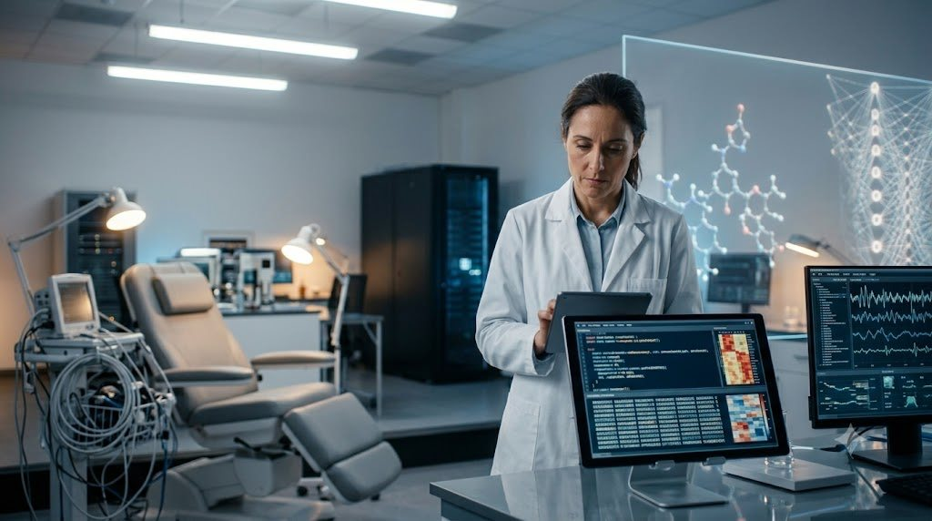 Cú “ quay xe ” của Verge Labs: Từ thất bại lâm sàng đến mô hình AI y tế đột phá - Ảnh 2. Cú “ quay xe ” của Verge Labs: Từ thất bại lâm sàng đến mô hình AI y tế đột phá - Ảnh 2.