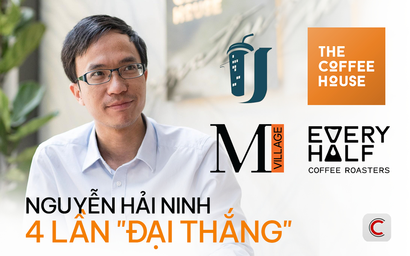 Nguyễn Hải Ninh và hành trình khởi nghiệp ấn tượng trong ngành F&B Việt Nam - Ảnh 1. Nguyễn Hải Ninh và hành trình khởi nghiệp ấn tượng trong ngành F&B Việt Nam - Ảnh 1.