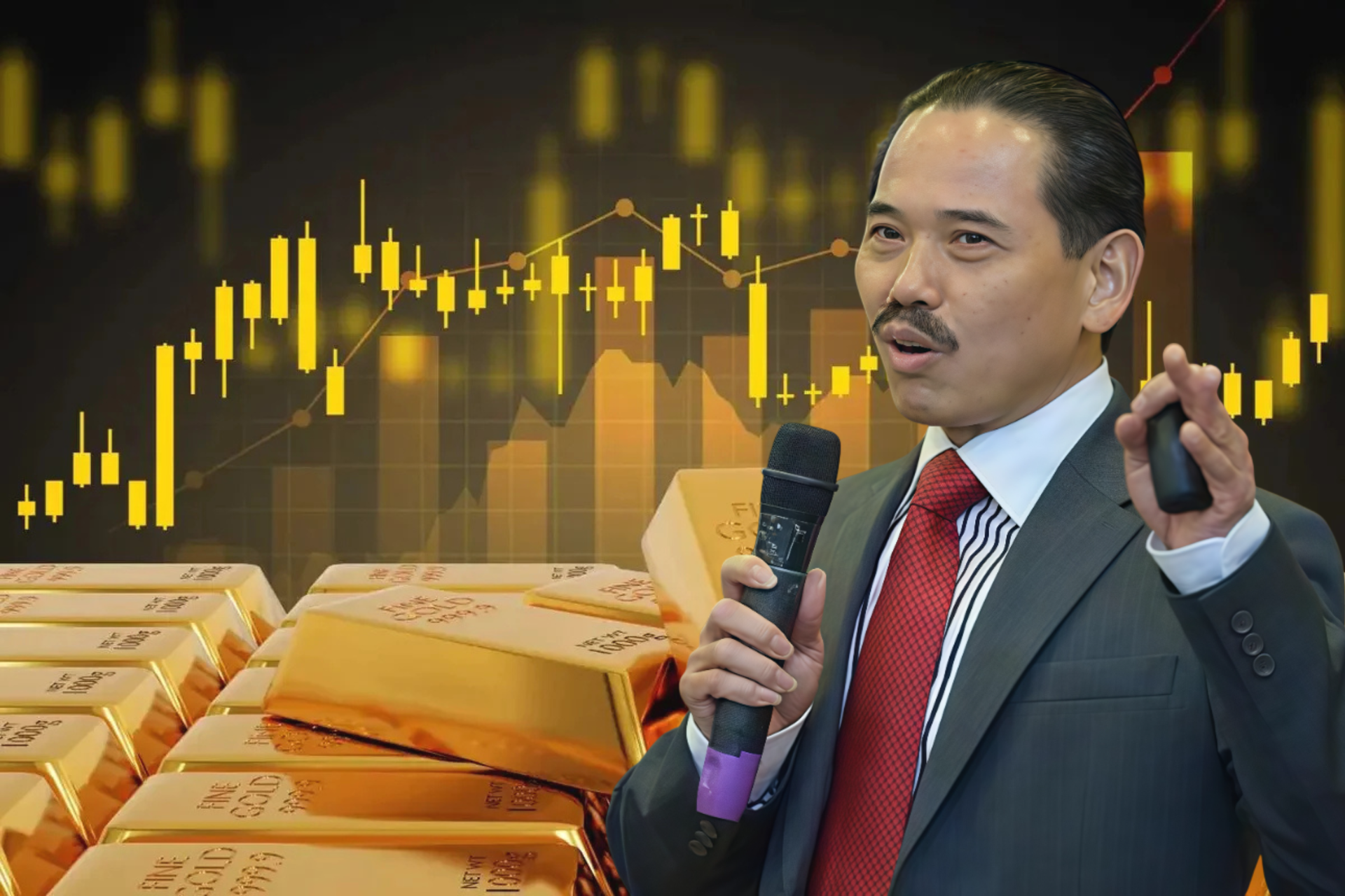 Chuyên gia phát cảnh báo nóng về giá vàng - Ảnh 1.