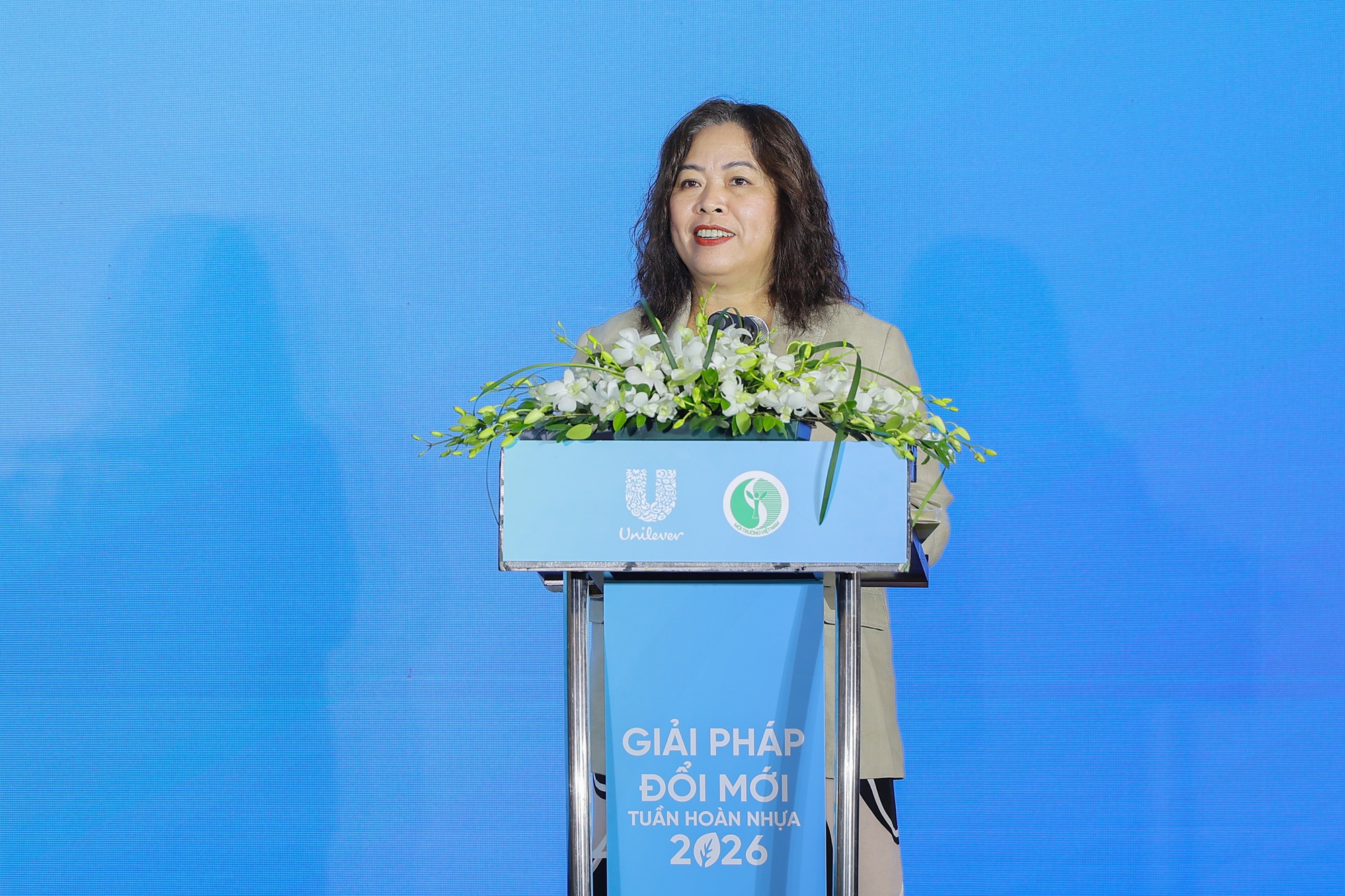 Giải pháp Đổi mới tuần hoàn nhựa 2026 xây dựng hệ sinh thái kinh tế tuần hoàn tại Việt Nam - Ảnh 2. Giải pháp Đổi mới tuần hoàn nhựa 2026 xây dựng hệ sinh thái kinh tế tuần hoàn tại Việt Nam - Ảnh 2.