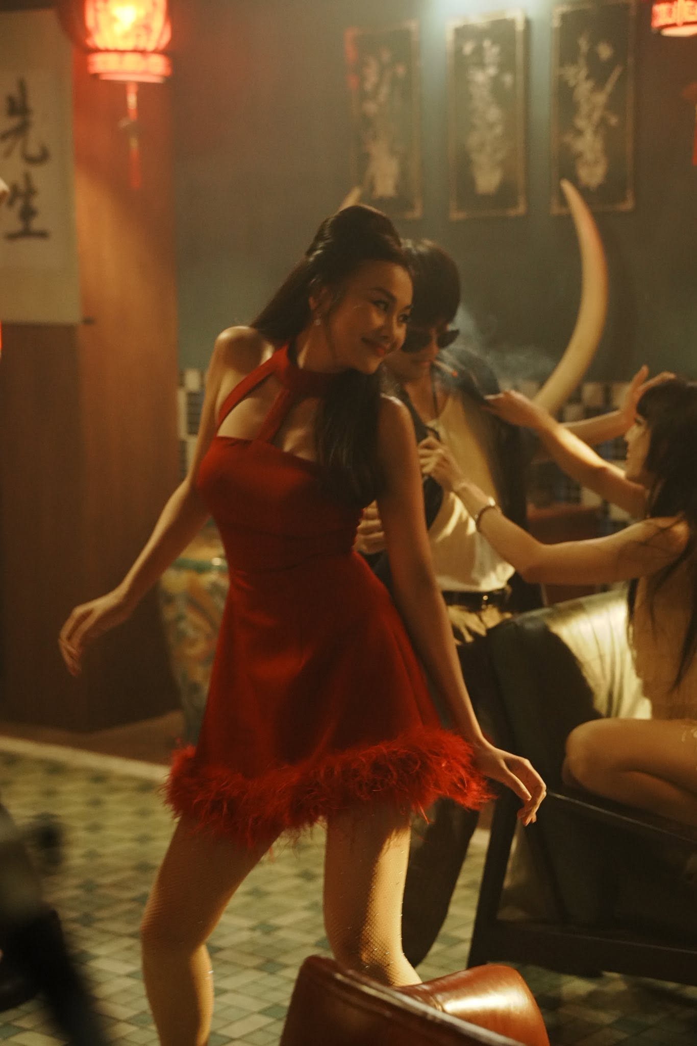 Thanh Hằng bị chê vì vài đoạn cắt viral 'Mesdames Thanh Sắc' liệu có quá oan? - Ảnh 2. Thanh Hằng bị chê vì vài đoạn cắt viral 'Mesdames Thanh Sắc' liệu có quá oan? - Ảnh 2.