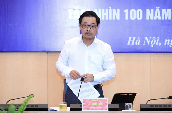 Công bố Quy hoạch Hà Nội tầm nhìn 100 năm tại Hội nghị xúc tiến đầu tư 2026 - Ảnh 1.