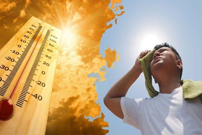Nắng nóng gay gắt kéo dài nhiều ngày, nhiệt độ nơi nào lên tới 42,2 độ C? - Ảnh 1.