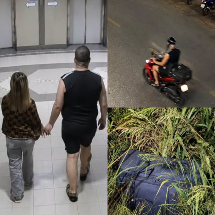Rúng động Thái Lan: Du khách Úc cùng thiếu nữ vào khách sạn rồi trở ra một mình, vài ngày sau tìm thấy cô trong một vali vứt ven đường - Ảnh 1.