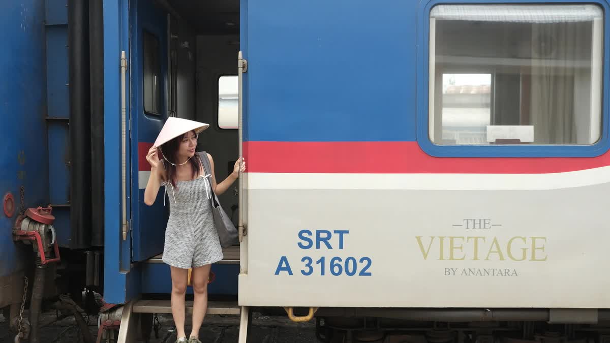 Chuyến tàu Việt Nam khách mua vé hơn 20 triệu để đi, nhận xét: Không giống tàu thường - Ảnh 1.