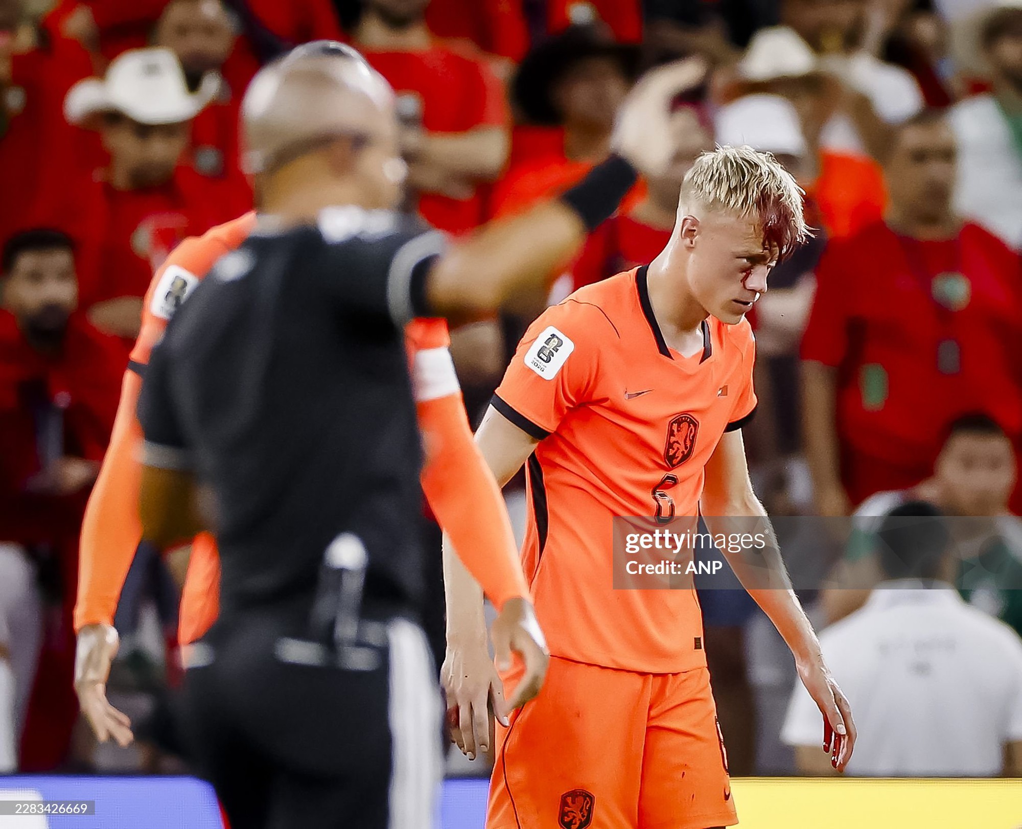 Hà Lan 1-1 Morocco (Hết hiệp phụ): Thắng thua định đoạt trên chấm luân lưu - Ảnh 5.