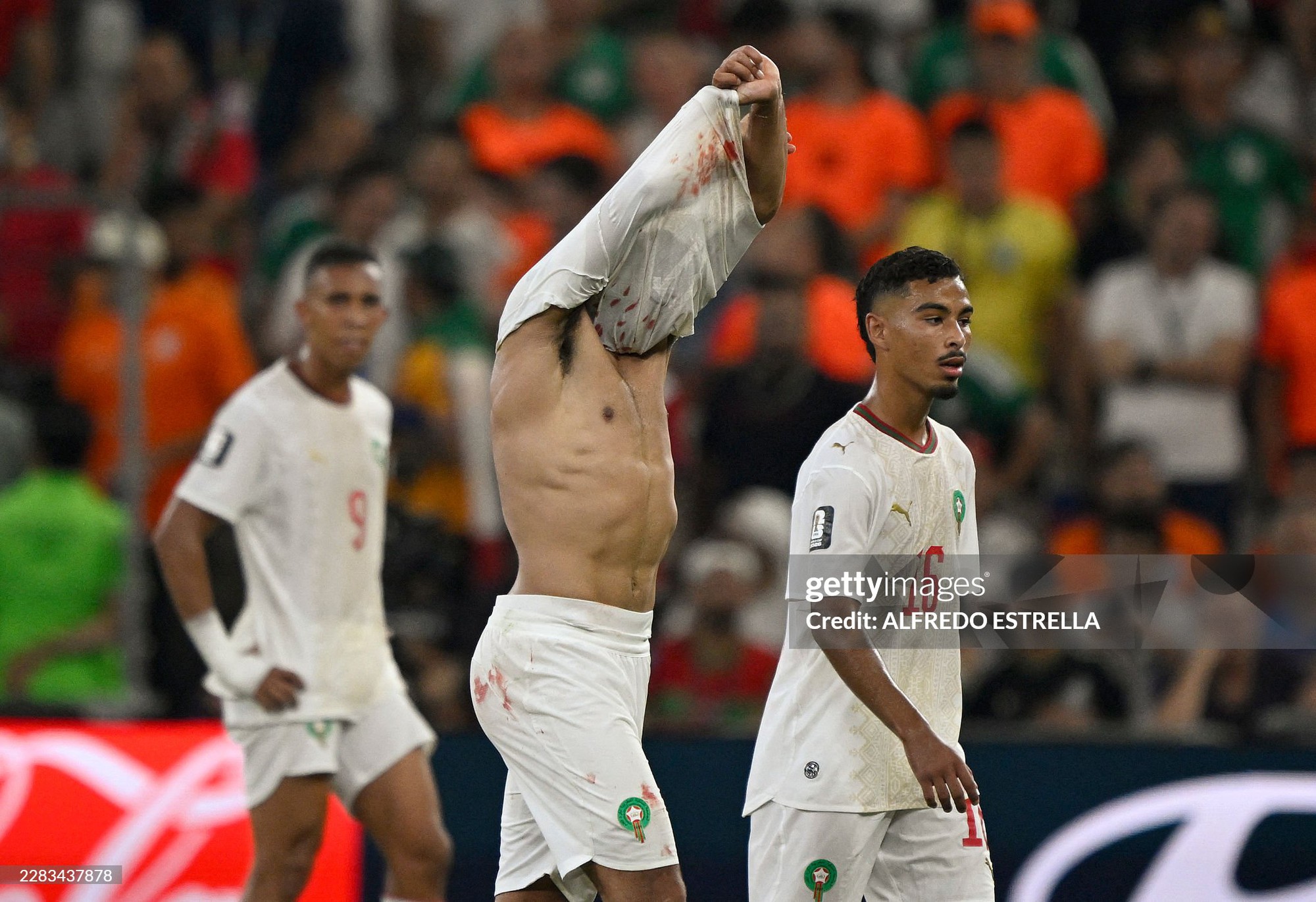 Hà Lan 1-1 Morocco (Hết hiệp phụ): Thắng thua định đoạt trên chấm luân lưu - Ảnh 1.