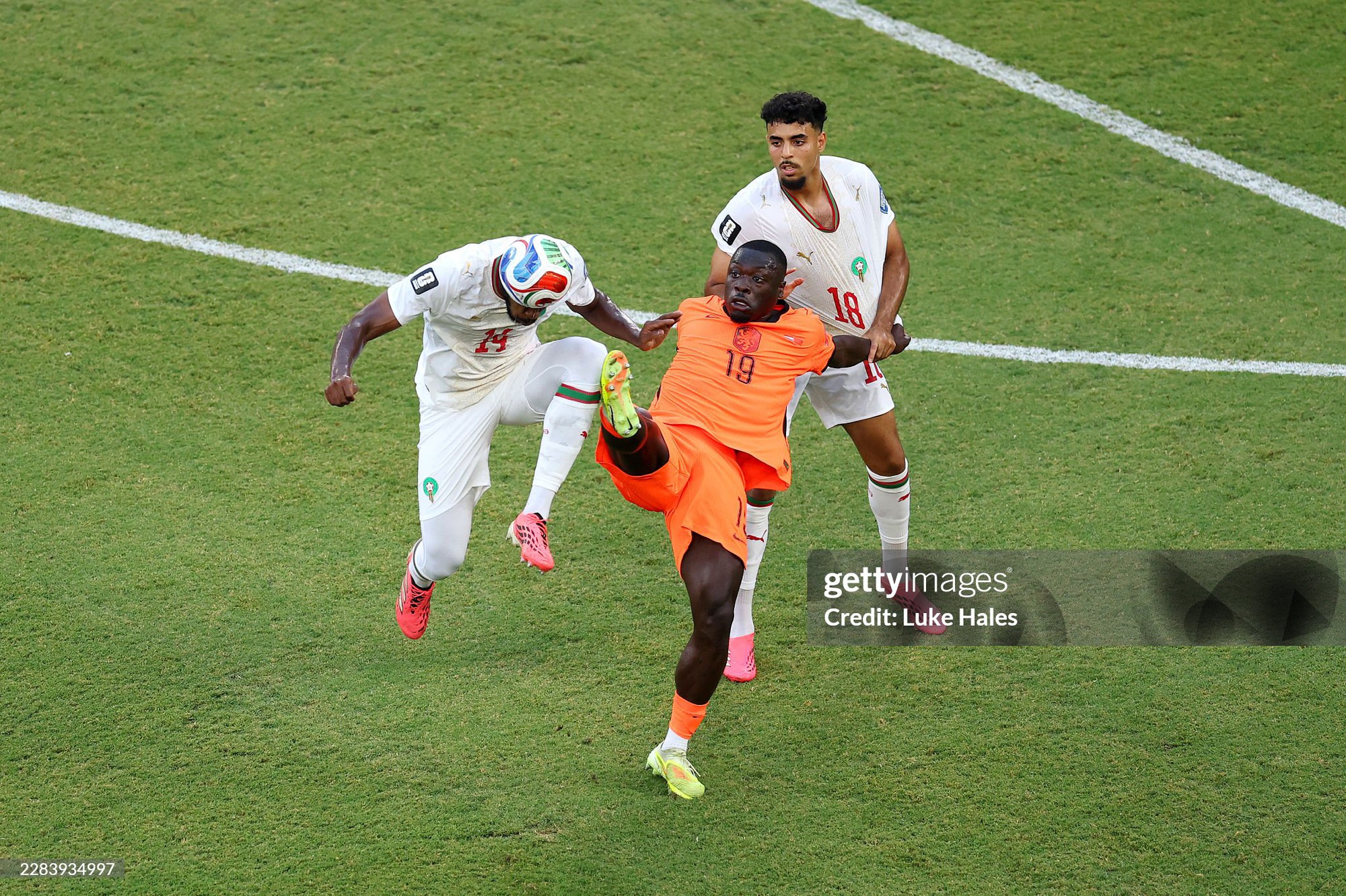 Hà Lan 1-1 Morocco (Hết hiệp phụ): Thắng thua định đoạt trên chấm luân lưu - Ảnh 9.