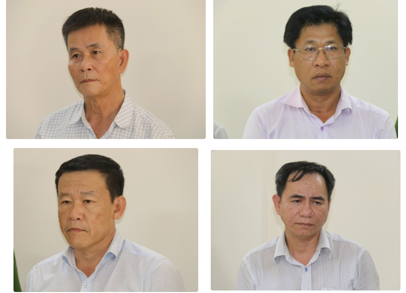 Ra quyết định khởi tố hàng loạt Giám đốc, cán bộ BQL dự án, công chức phòng kinh tế xã - Ảnh 1.
