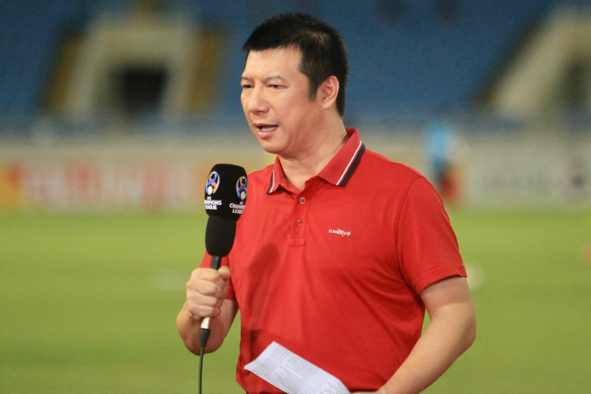 Từ vị trí lãnh đạo đến cabin bình luận World Cup 2026 của VTV: Đời tư của con trai cố nhạc sĩ giữ kỷ lục Việt Nam gây chú ý- Ảnh 5.