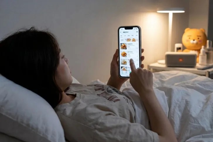 Giới trẻ Hàn Quốc phát sốt với “Dopamine Sites”: Mua sắm, gọi đồ ăn như thật nhưng không tốn một đồng - Ảnh 1. Giới trẻ Hàn Quốc phát sốt với “Dopamine Sites”: Mua sắm, gọi đồ ăn như thật nhưng không tốn một đồng - Ảnh 1.