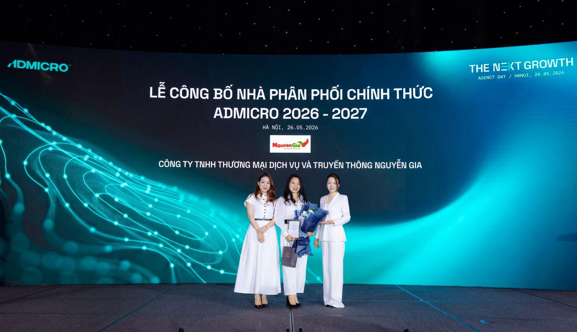 Admicro công bố 12 nhà phân phối chính thức năm 2026, mở rộng hệ sinh thái tăng trưởng cùng đối tác - Ảnh 1. Admicro công bố 12 nhà phân phối chính thức năm 2026, mở rộng hệ sinh thái tăng trưởng cùng đối tác - Ảnh 1.