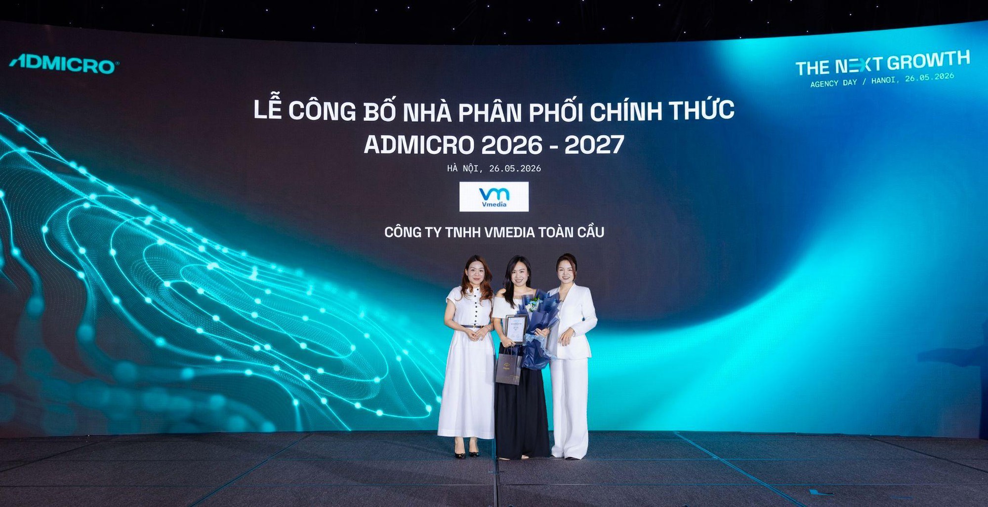 Admicro công bố 12 nhà phân phối chính thức năm 2026, mở rộng hệ sinh thái tăng trưởng cùng đối tác - Ảnh 2. Admicro công bố 12 nhà phân phối chính thức năm 2026, mở rộng hệ sinh thái tăng trưởng cùng đối tác - Ảnh 2.