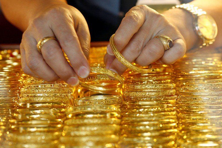 Sai lầm khi giá vàng giảm mạnh - Ảnh 1.