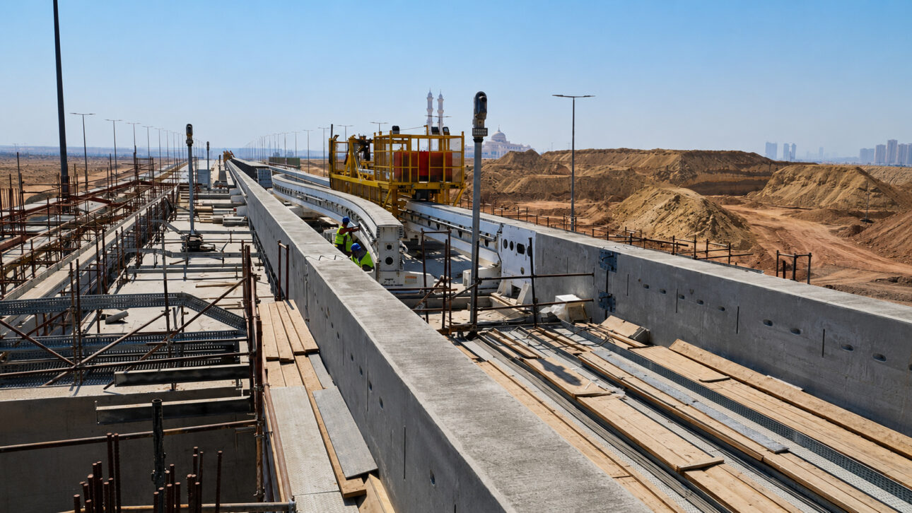 Cairo và thách thức kỹ thuật trong dự án đường sắt một ray 5,5 tỷ USD - Ảnh 3.