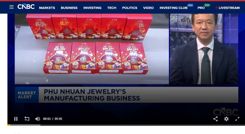 CEO PNJ Phan Quốc Công lần đầu lên tiếng sau biến cố kim cương - Ảnh 1.