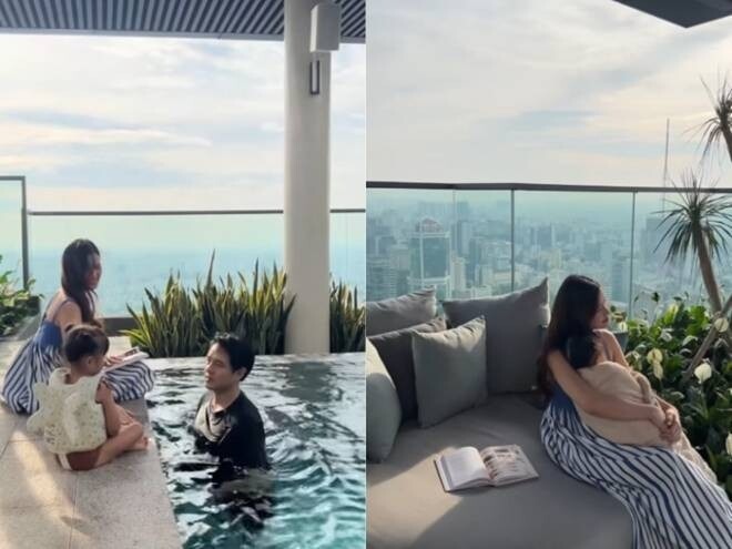 Mỹ nhân Việt cưới thiếu gia tập đoàn nhựa Tân Hiệp Hưng: Đãi 500 khách ở resort 5 sao, ở nhà nằm ngay trung tâm - Ảnh 10.