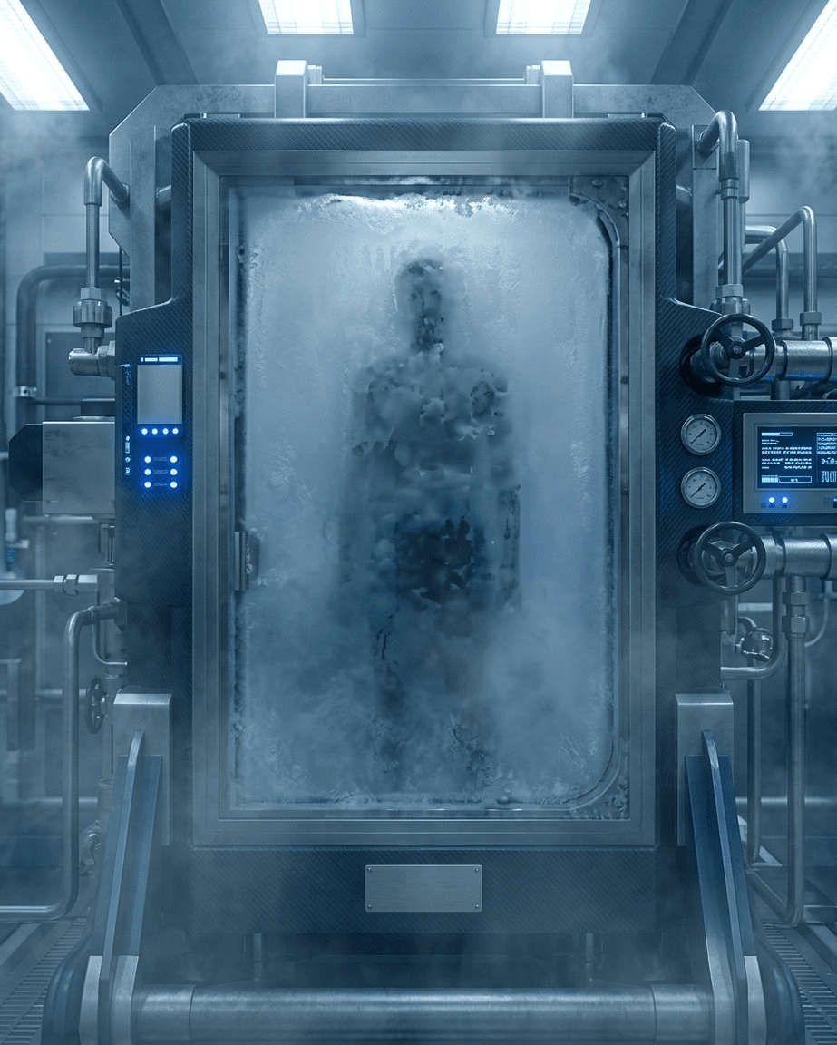 Hơn 500 người chọn cryonics chờ AI hồi sinh: Cuộc cách mạng công nghệ chống lại tử vong - Ảnh 2. Hơn 500 người chọn cryonics chờ AI hồi sinh: Cuộc cách mạng công nghệ chống lại tử vong - Ảnh 2.
