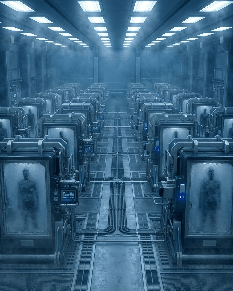 Hơn 500 người chọn cryonics chờ AI hồi sinh: Cuộc cách mạng công nghệ chống lại tử vong - Ảnh 3. Hơn 500 người chọn cryonics chờ AI hồi sinh: Cuộc cách mạng công nghệ chống lại tử vong - Ảnh 3.