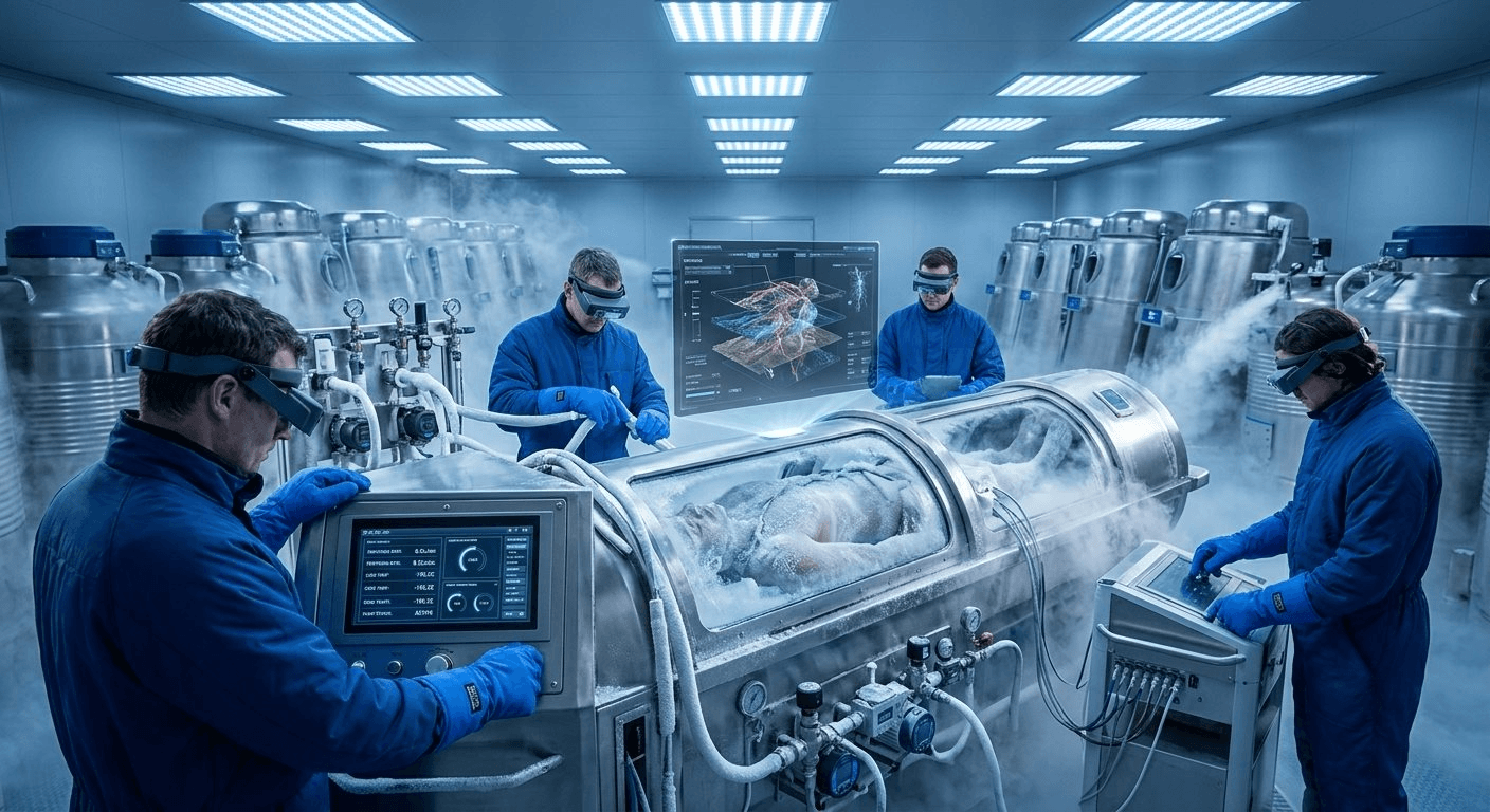 Hơn 500 người chọn cryonics chờ AI hồi sinh: Cuộc cách mạng công nghệ chống lại tử vong - Ảnh 4. Hơn 500 người chọn cryonics chờ AI hồi sinh: Cuộc cách mạng công nghệ chống lại tử vong - Ảnh 4.