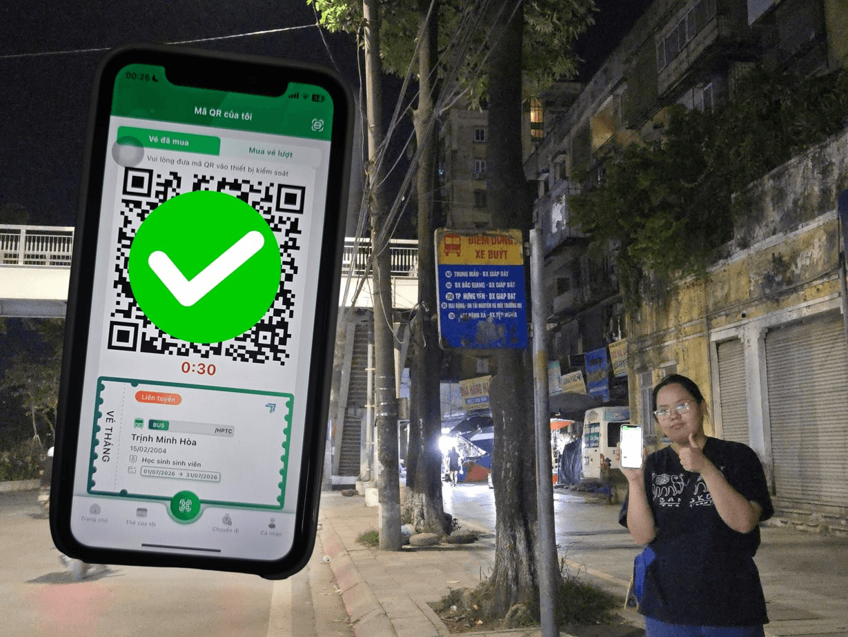 Giao thông công cộng 2026: Kỷ nguyên không ví tiền với công nghệ thanh toán hiện đại - Ảnh 2. Giao thông công cộng 2026: Kỷ nguyên không ví tiền với công nghệ thanh toán hiện đại - Ảnh 2.