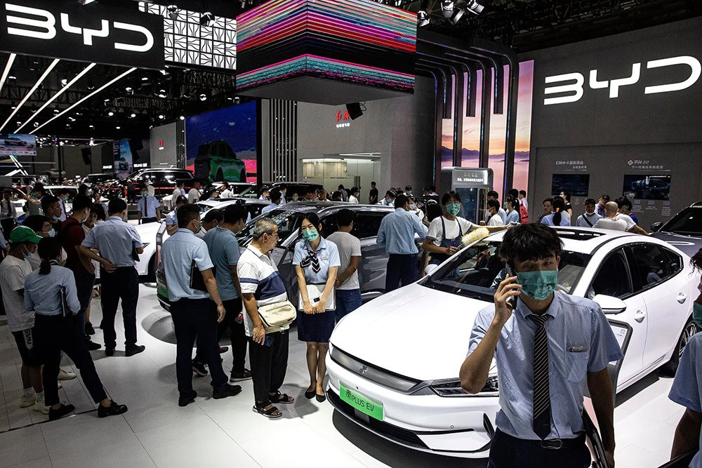 Giảm 9 % doanh số xe điện tại Trung Quốc tháng 7 năm 2026 , thị phần vẫn đạt 60 , 5 % - Ảnh 3. Giảm 9 % doanh số xe điện tại Trung Quốc tháng 7 năm 2026 , thị phần vẫn đạt 60 , 5 % - Ảnh 3.