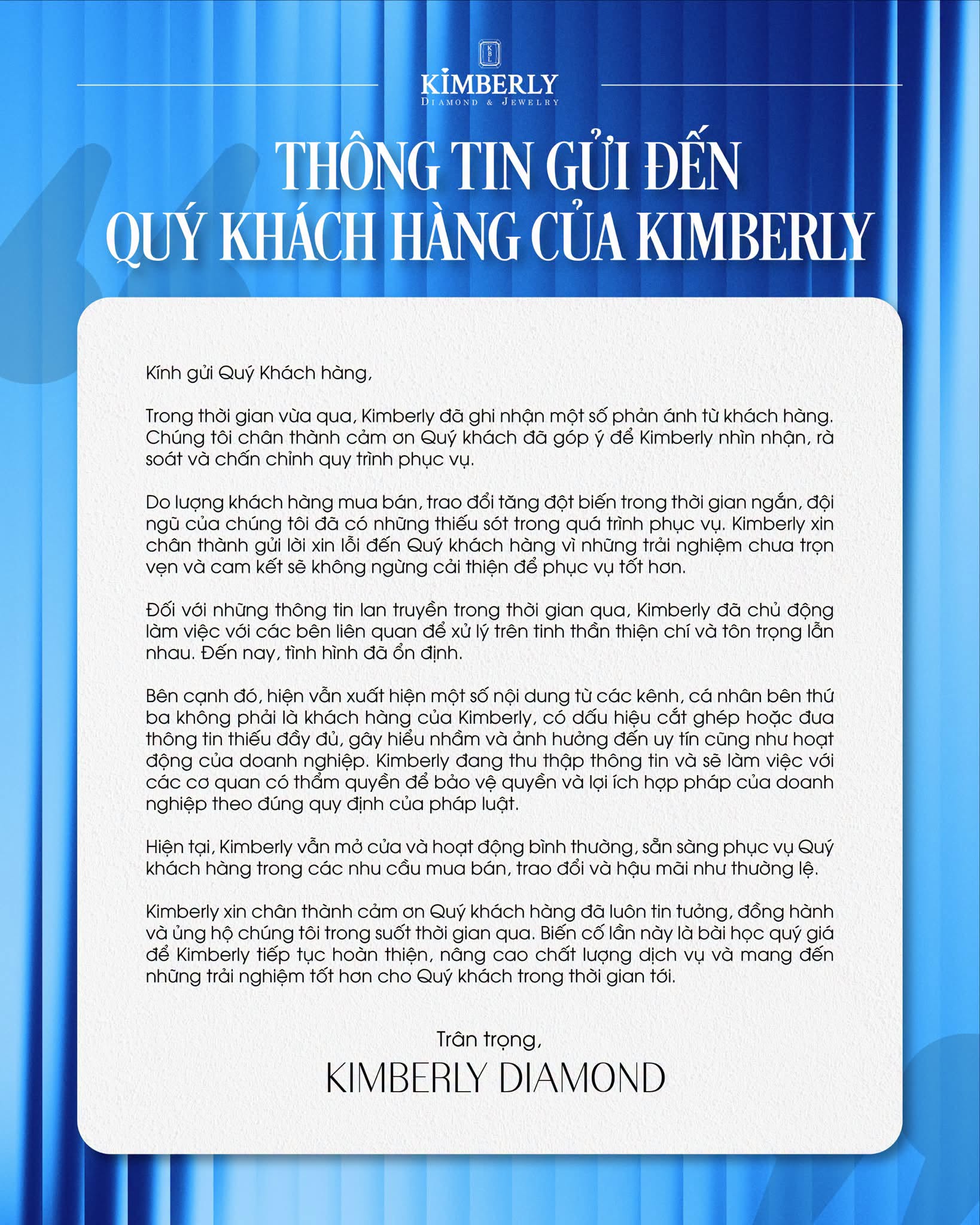 Kimberly Diamond bất ngờ trở thành tâm điểm chú ý? - Ảnh 1. Kimberly Diamond bất ngờ trở thành tâm điểm chú ý? - Ảnh 1.