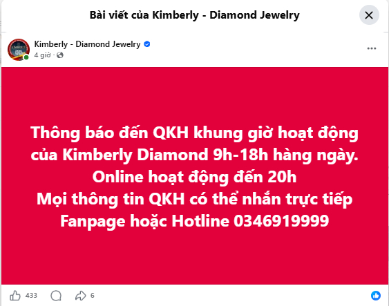 Kimberly Diamond bất ngờ trở thành tâm điểm chú ý? - Ảnh 2. Kimberly Diamond bất ngờ trở thành tâm điểm chú ý? - Ảnh 2.