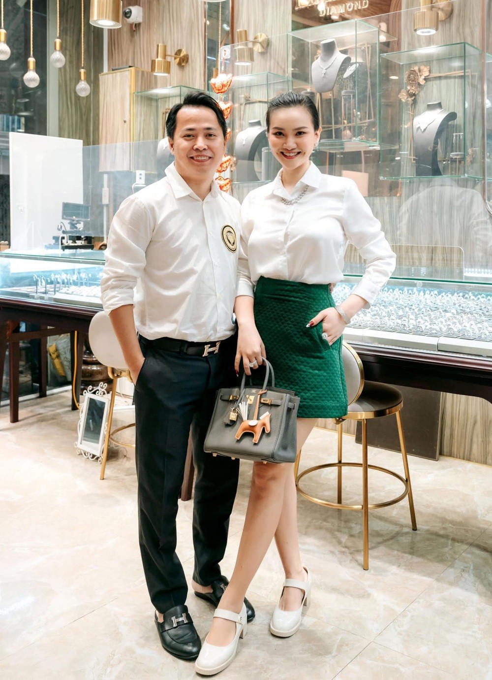 Kimberly Diamond bất ngờ trở thành tâm điểm chú ý? - Ảnh 4. Kimberly Diamond bất ngờ trở thành tâm điểm chú ý? - Ảnh 4.