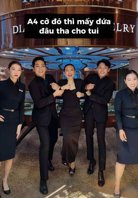 Kimberly Diamond bất ngờ trở thành tâm điểm chú ý? - Ảnh 6. Kimberly Diamond bất ngờ trở thành tâm điểm chú ý? - Ảnh 6.