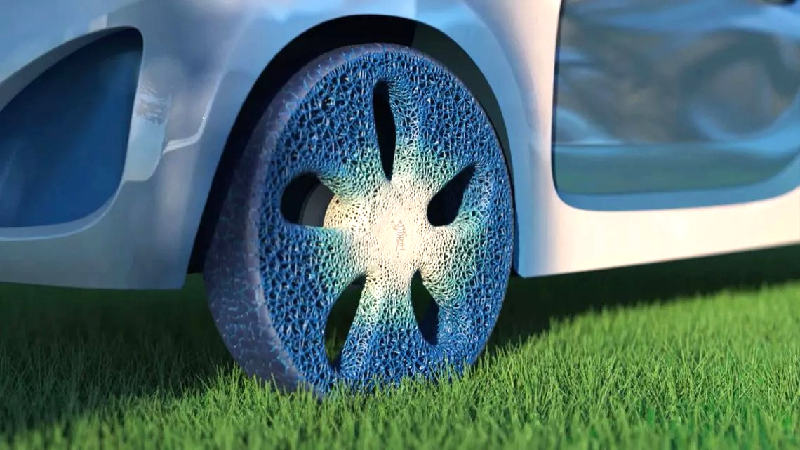 Kỹ sư Michelin phát minh siêu lốp như viễn tưởng: "Bất tử" trước vật sắc nhọn, đang lăn bánh ở 3 lục địa - Ảnh 1.