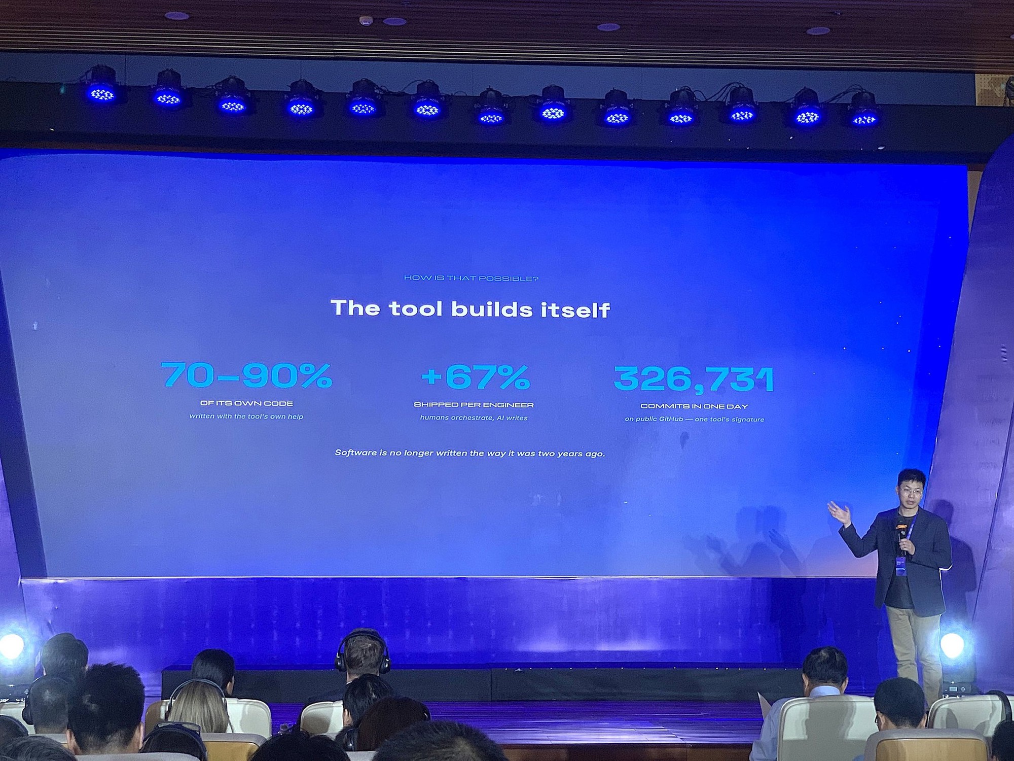 70 - 90 % Code do AI viết: Cuộc cách mạng công nghệ trong kỷ nguyên Đổi mới 2026 - Ảnh 2.