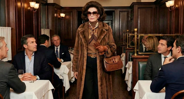 Hermès thuê họa sĩ vẽ tay 12 bức tranh, Gucci bị chê