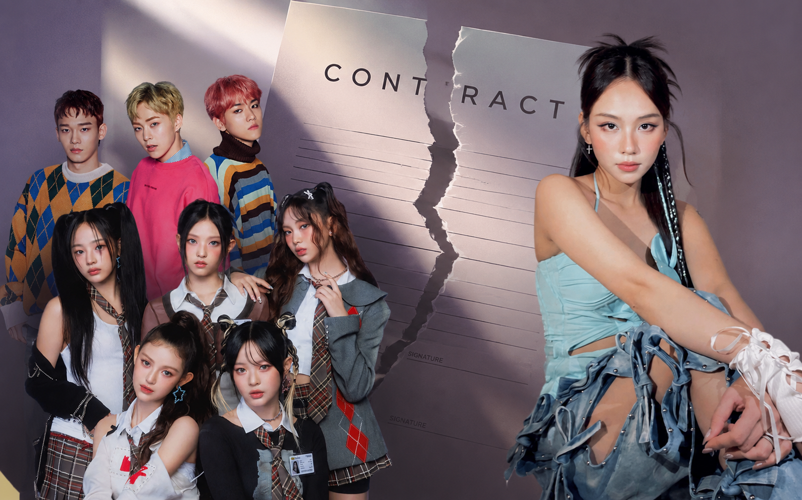 Ồn ào Hoa hậu Mai Phương và công ty quản lý: Kpop đã trả giá thế nào để học cách "ly hôn" giữa nghệ sĩ và công ty? - Ảnh 7.