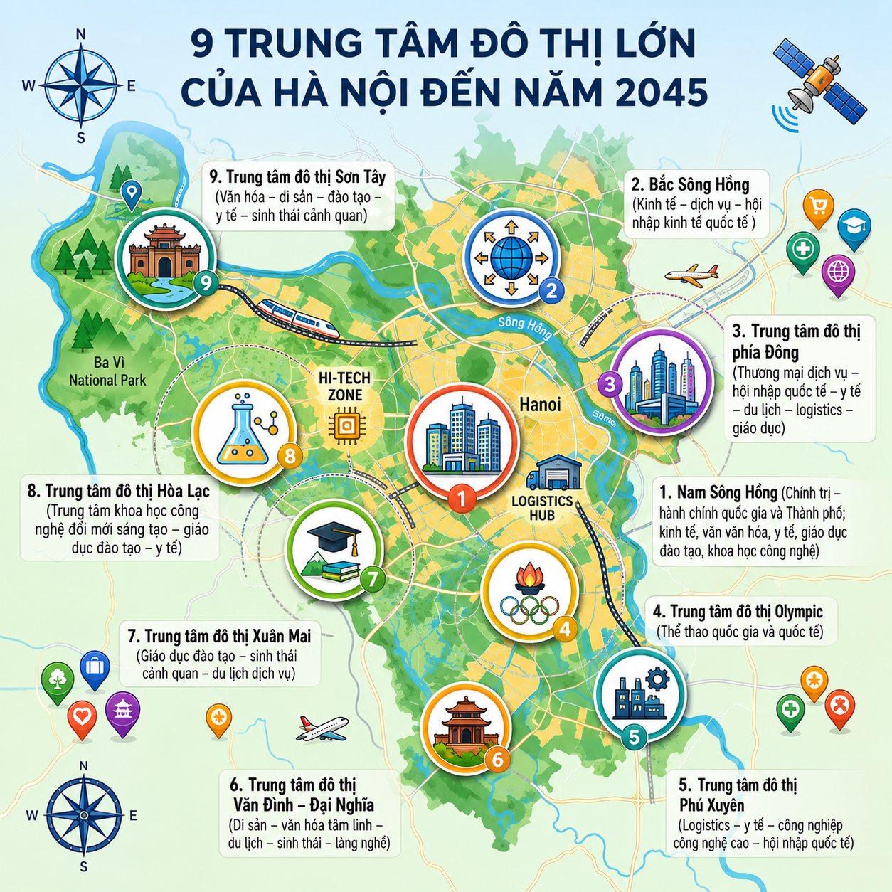 Sau quy hoạch Hà Nội 100 năm, giá bất động sản sẽ ra sao? GS Đặng Hùng Võ đưa cảnh báo đáng chú ý - Ảnh 1.