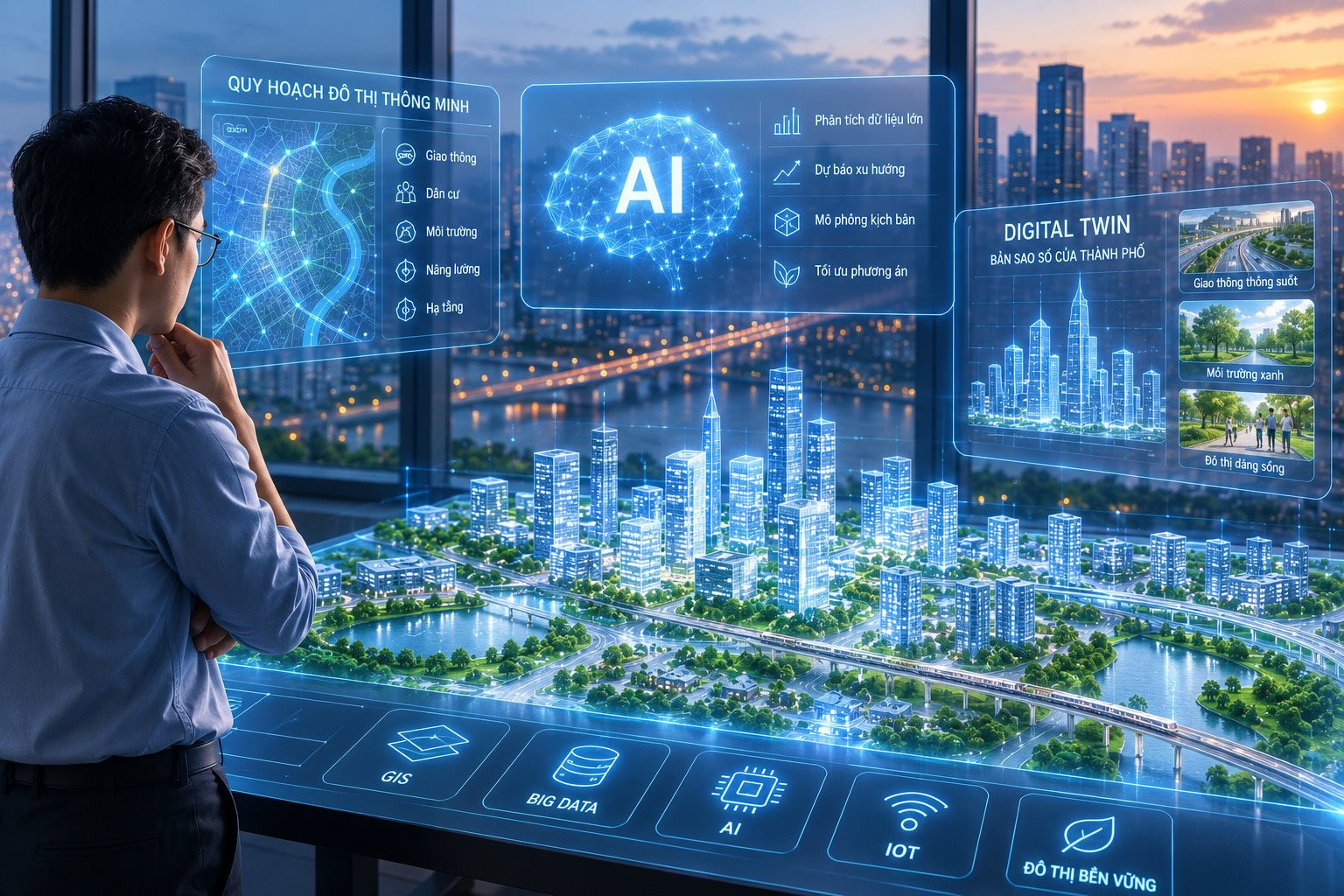 AI đang cách mạng hóa quy hoạch đô thị: Tương lai thành phố thông minh năm 2026 - Ảnh 6. AI đang cách mạng hóa quy hoạch đô thị: Tương lai thành phố thông minh năm 2026 - Ảnh 6.