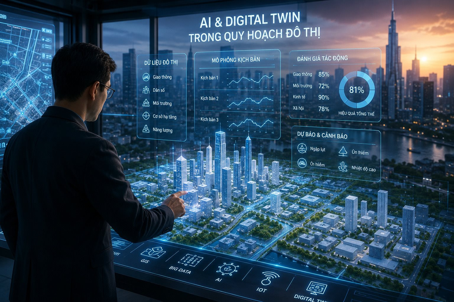 AI đang cách mạng hóa quy hoạch đô thị: Tương lai thành phố thông minh năm 2026 - Ảnh 5. AI đang cách mạng hóa quy hoạch đô thị: Tương lai thành phố thông minh năm 2026 - Ảnh 5.
