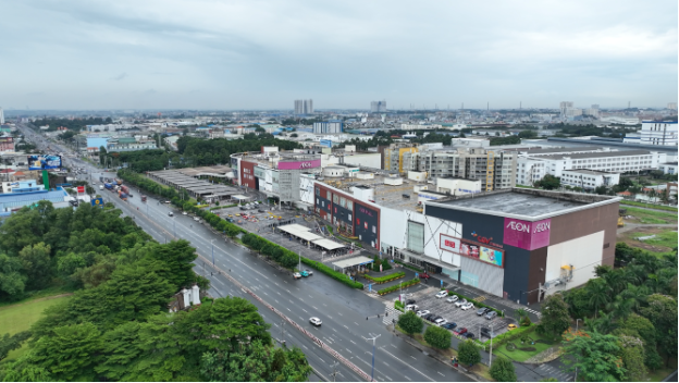 Đông Bắc TP.HCM đón xung lực mới từ hệ thống hạ tầng - Ảnh 1. Đông Bắc TP.HCM đón xung lực mới từ hệ thống hạ tầng - Ảnh 1.