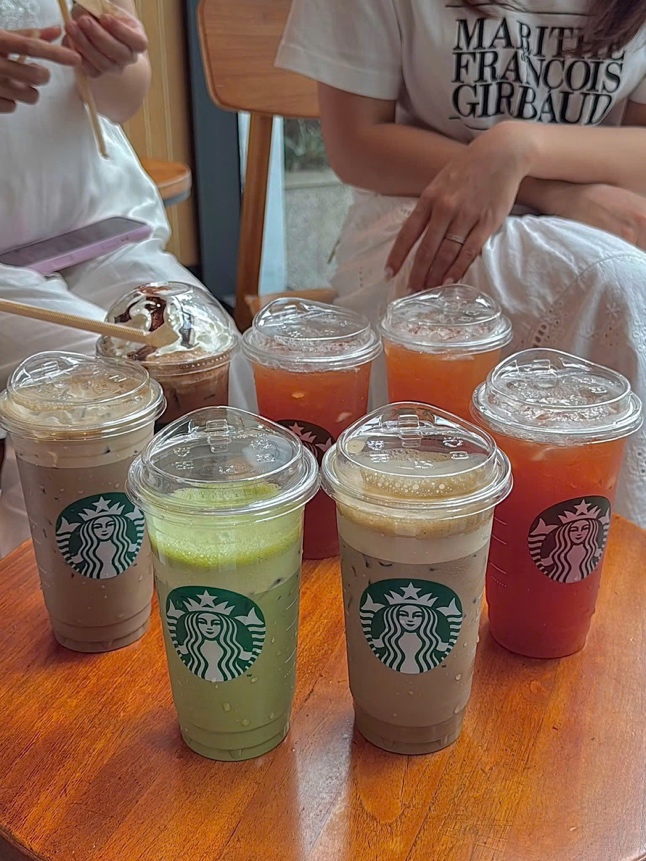 Dòng trà sữa mới của Starbucks có gì đáng thử? - Ảnh 2. Dòng trà sữa mới của Starbucks có gì đáng thử? - Ảnh 2.