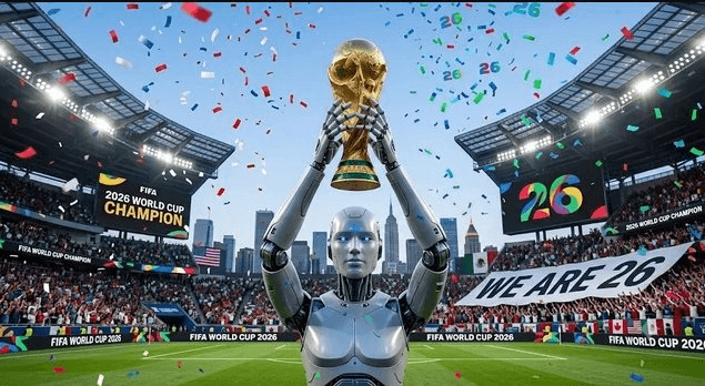 Công nghệ AI tại World Cup 2026: Cuộc cách mạng trong thể thao và giải trí - Ảnh 2. Công nghệ AI tại World Cup 2026: Cuộc cách mạng trong thể thao và giải trí - Ảnh 2.