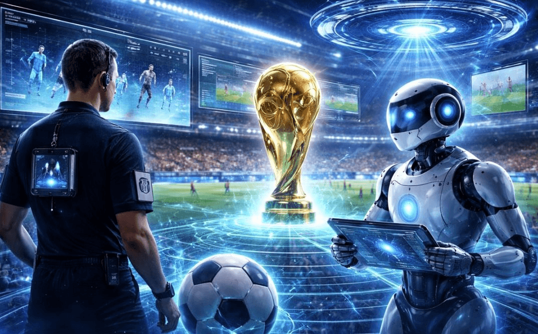 Công nghệ AI tại World Cup 2026: Cuộc cách mạng trong thể thao và giải trí - Ảnh 3. Công nghệ AI tại World Cup 2026: Cuộc cách mạng trong thể thao và giải trí - Ảnh 3.