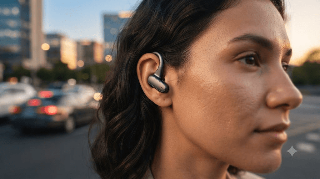 Tai nghe open - ear: Trải nghiệm âm thanh mới mà AirPods không thể mang lại năm 2026 - Ảnh 2. Tai nghe open - ear: Trải nghiệm âm thanh mới mà AirPods không thể mang lại năm 2026 - Ảnh 2.