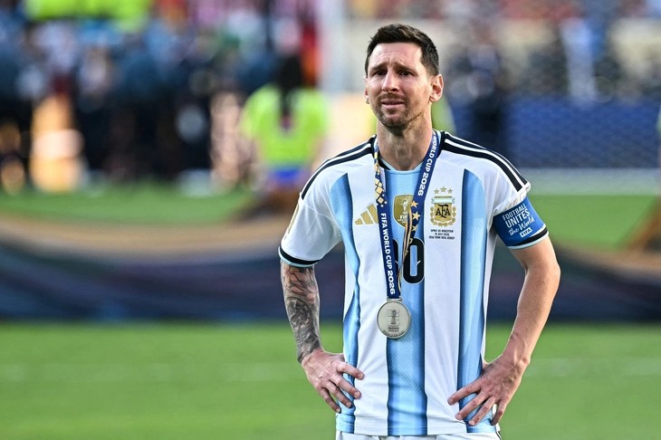 Messi lần đầu lên tiếng sau thất bại ở chung kết World Cup - Ảnh 3. Messi lần đầu lên tiếng sau thất bại ở chung kết World Cup - Ảnh 3.