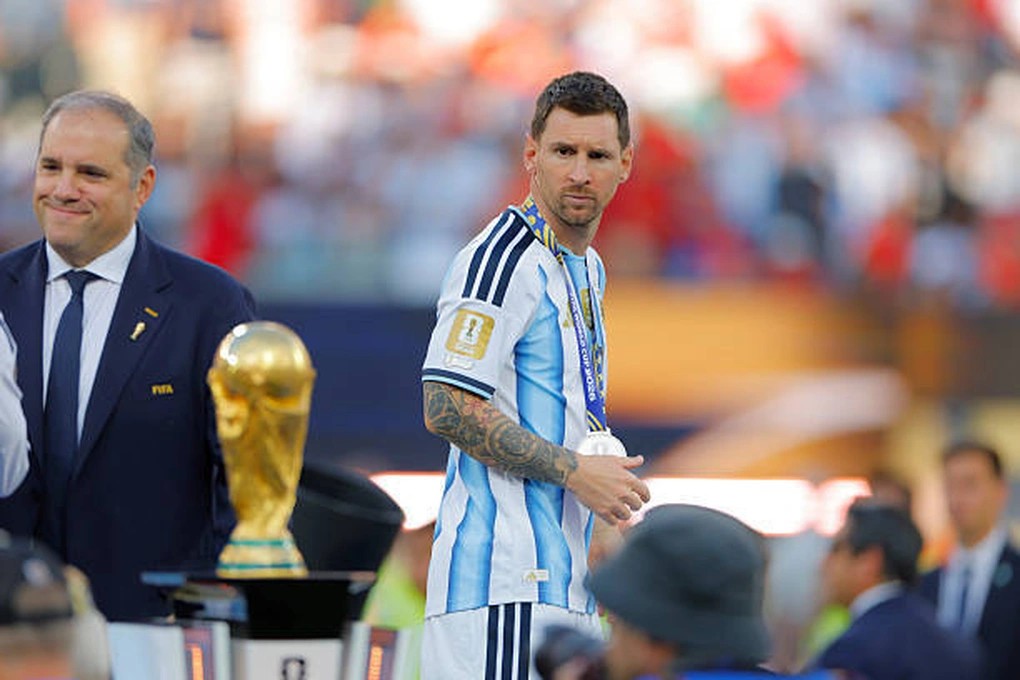Messi lần đầu lên tiếng sau thất bại ở chung kết World Cup - Ảnh 2. Messi lần đầu lên tiếng sau thất bại ở chung kết World Cup - Ảnh 2.