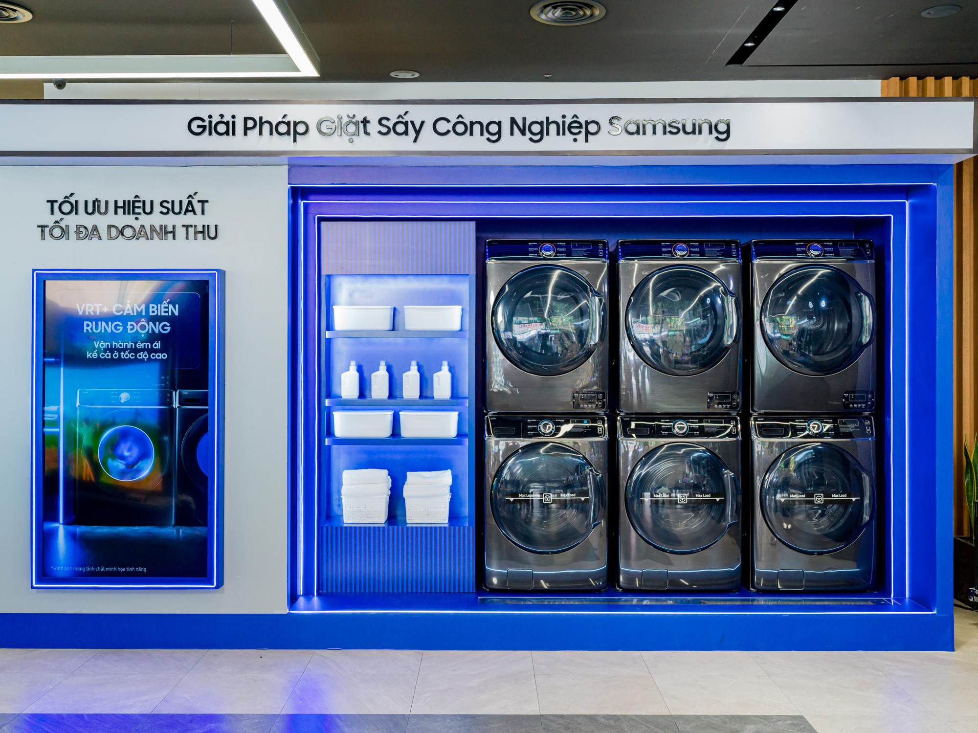 Samsung ra mắt máy giặt sấy thương mại, bước vào cuộc đua hiệu quả vận hành - Ảnh 1. Samsung ra mắt máy giặt sấy thương mại, bước vào cuộc đua hiệu quả vận hành - Ảnh 1.