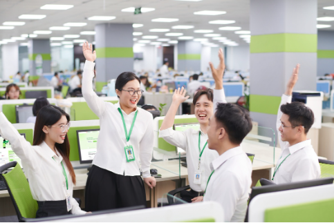 FE CREDIT số hóa quản trị nhân sự, củng cố nội lực cho giai đoạn tăng trưởng mới - Ảnh 2. FE CREDIT số hóa quản trị nhân sự, củng cố nội lực cho giai đoạn tăng trưởng mới - Ảnh 2.