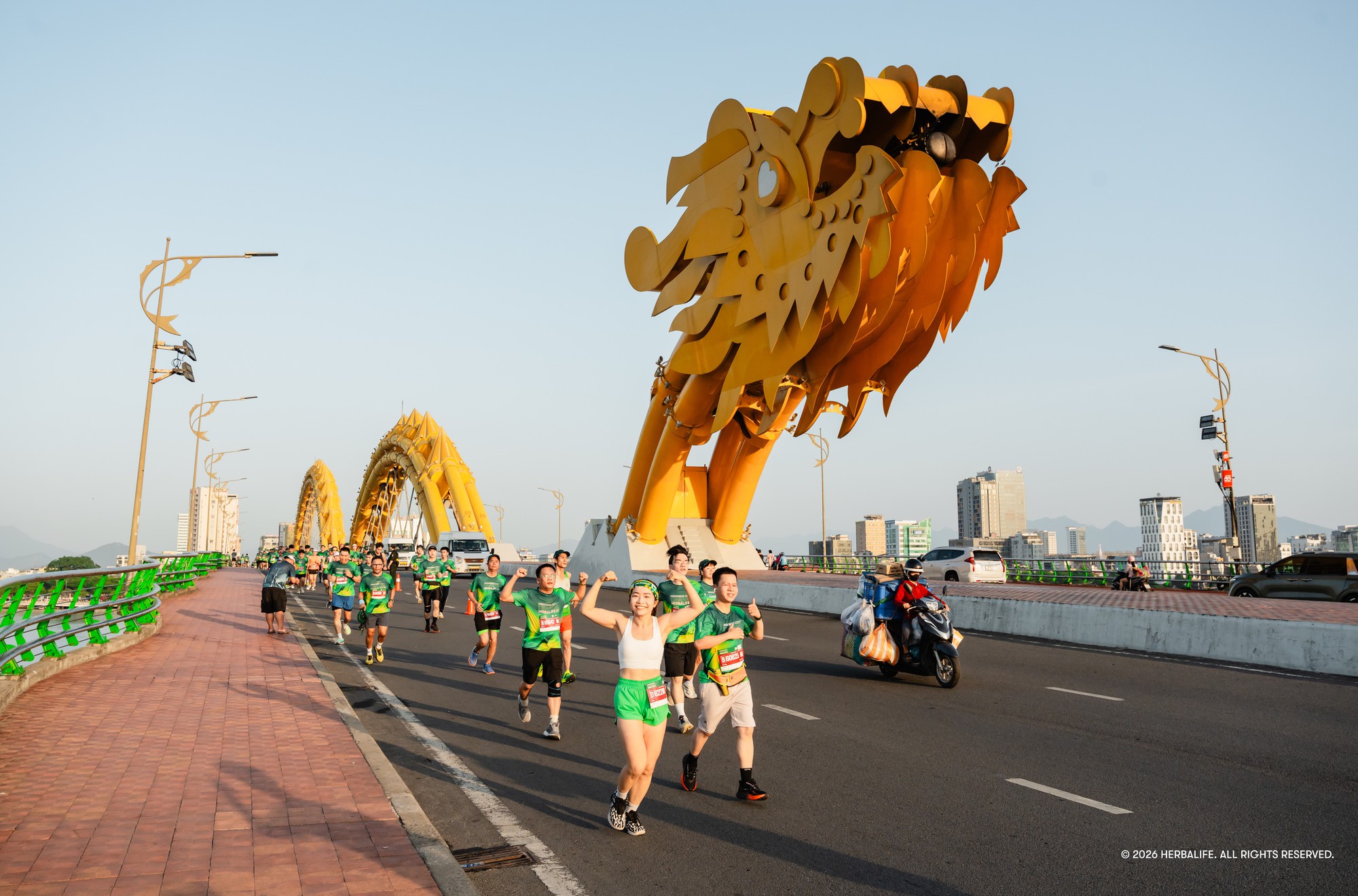 Hơn 13.000 vận động viên tranh tài tại VnExpress Đà Nẵng International Marathon Herbalife Cup 2026 - Ảnh 1. Hơn 13.000 vận động viên tranh tài tại VnExpress Đà Nẵng International Marathon Herbalife Cup 2026 - Ảnh 1.