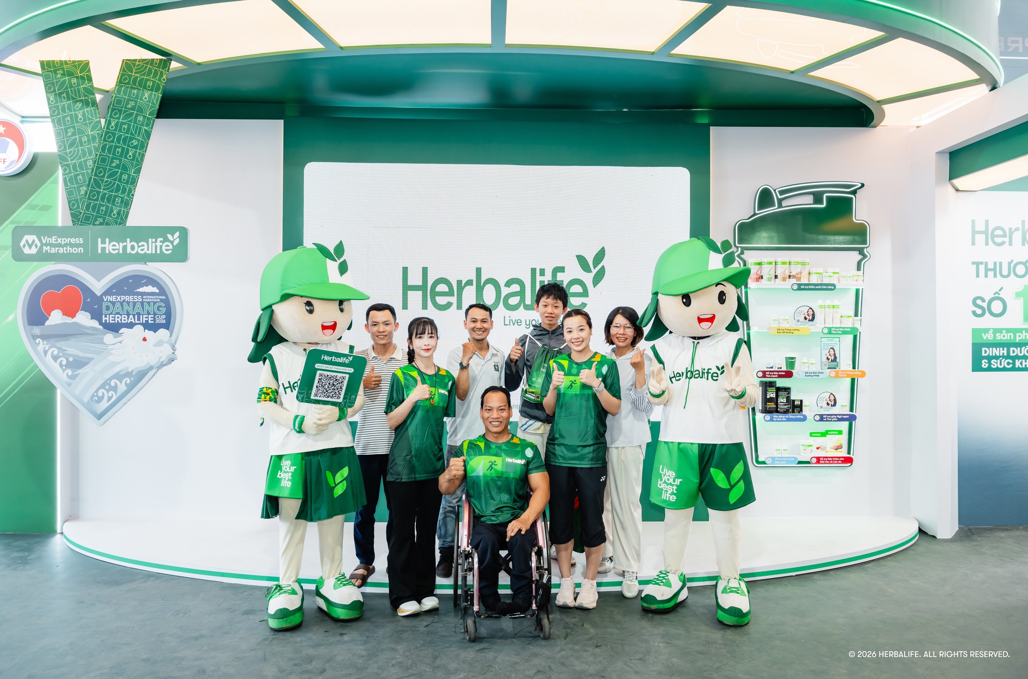 Hơn 13.000 vận động viên tranh tài tại VnExpress Đà Nẵng International Marathon Herbalife Cup 2026 - Ảnh 3. Hơn 13.000 vận động viên tranh tài tại VnExpress Đà Nẵng International Marathon Herbalife Cup 2026 - Ảnh 3.